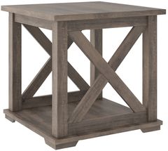 Signature Design by Ashley® Arlenbry Gray End Table