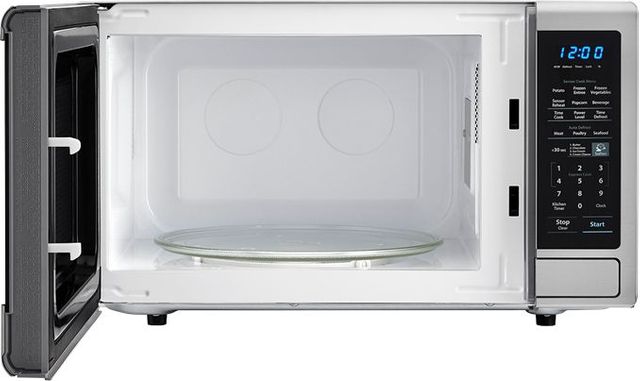 Sharp® Carousel® Stainless Steel Countertop Microwave Oven 4