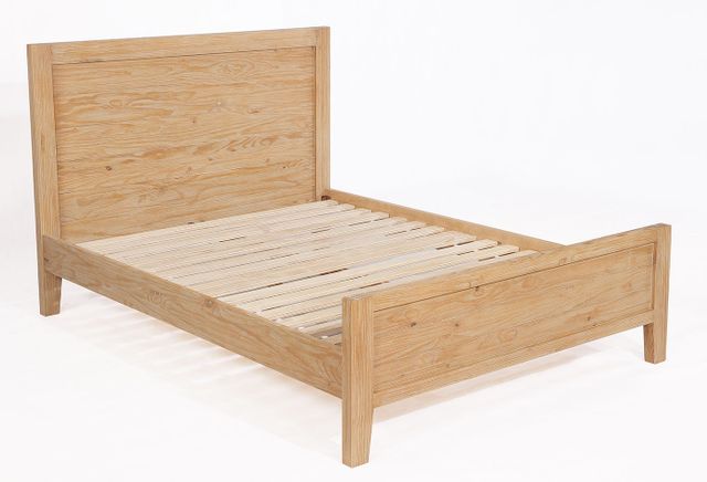 Mantua Alstad Natural King Wood Platform Bed