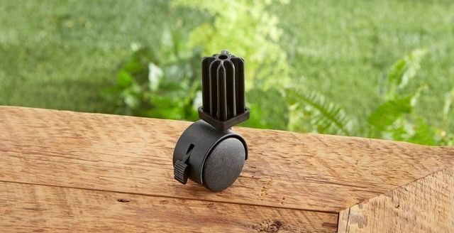 Weber® Grills® Black Replacement Caster-1