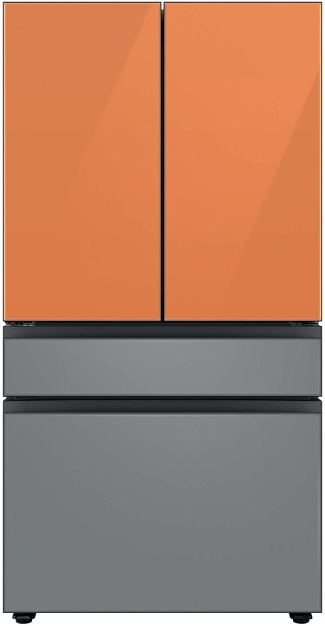 Samsung Bespoke 36" Stainless Steel French Door Refrigerator Bottom Panel 75