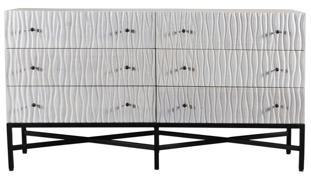 Moe's Home Collection Faceout Whitewash Dresser 0