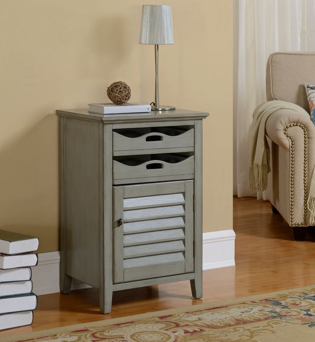 Coast to Coast Imports™ Accents One Door Cabinet-3