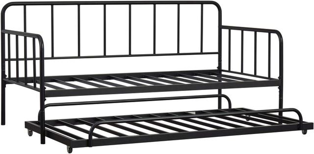 Signature Design by Ashley® Trentlore Black Day Bed Trundle 1