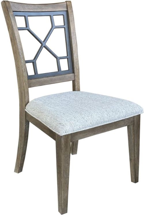 Parker House® Sundance 2-Piece Sandstone Dining Chair Set