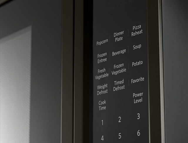 KitchenAid® 2.2 Cu. Ft. Black Stainless Steel Countertop Microwave 3