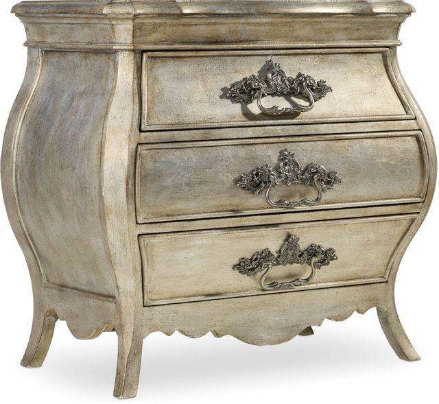 Hooker® Furniture Sanctuary Silver Nightstand