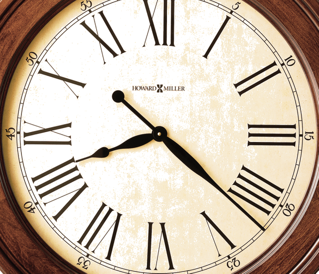 Howard Miller® Grand Americana Cherry 30" Wall Clock 1