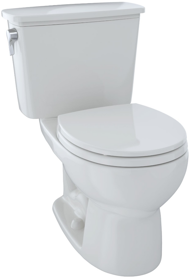 Toto® Eco Drake® Transitional Colonial White Two Piece Toilet Fresno Ca