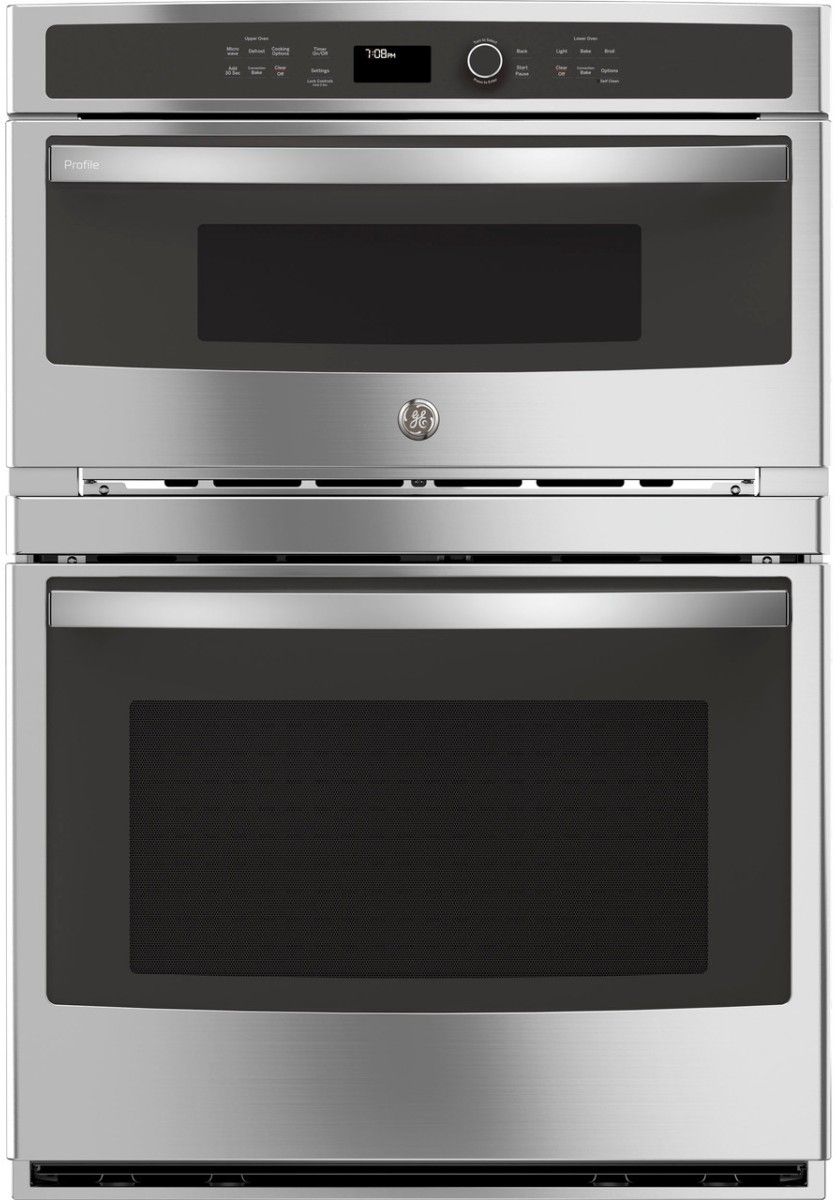 GE Profile™ 30" Stainless Steel Electric Built In Combination Microwave/Oven
