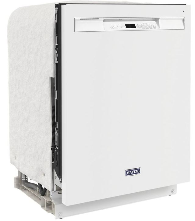 Maytag® 24" White Built In Dishwasher 3