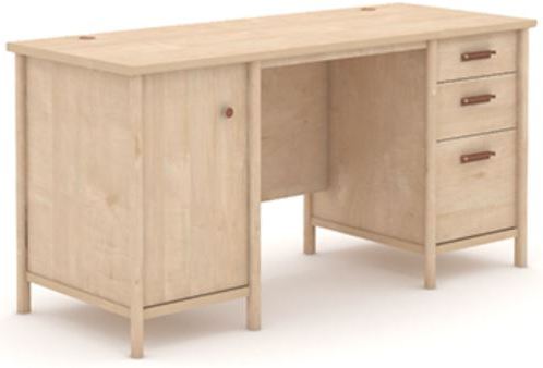 Solid deals maple desk