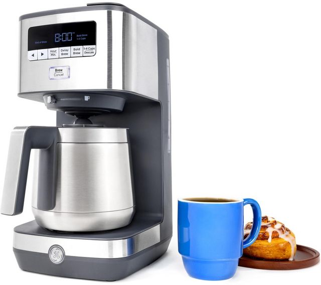 GE® Stainless Steel Countertop Coffee Maker | Livingood's Appliances ...