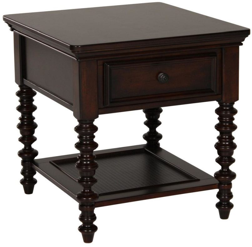 ashley key town sofa table