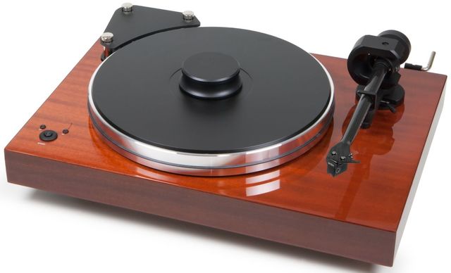 Pro-Ject Xtension Pro-Ject Xtension Highend Turntable Turntable-Mahogany 0