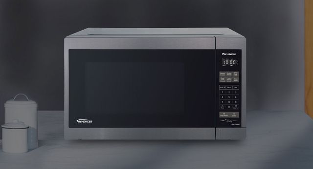 Panasonic Inverter® 1.2 Cu. Ft. Stainless Steel Countertop Microwave 4