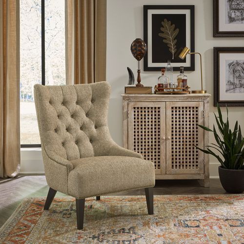 Liberty Garrison Cocoa Accent Chair-3