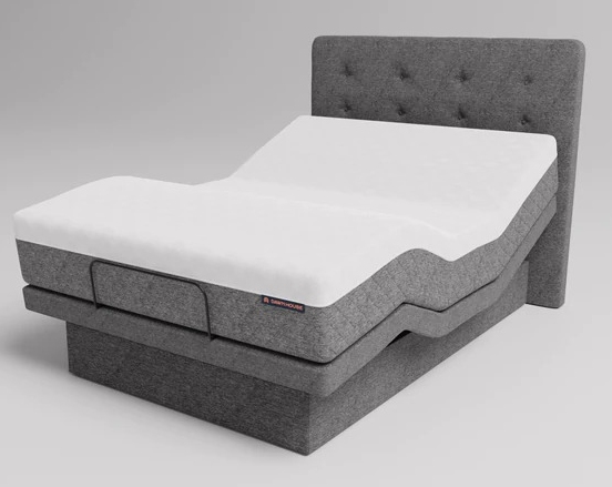 Dawn House™ Slate Full Adjustable Bed | Miskelly Furniture