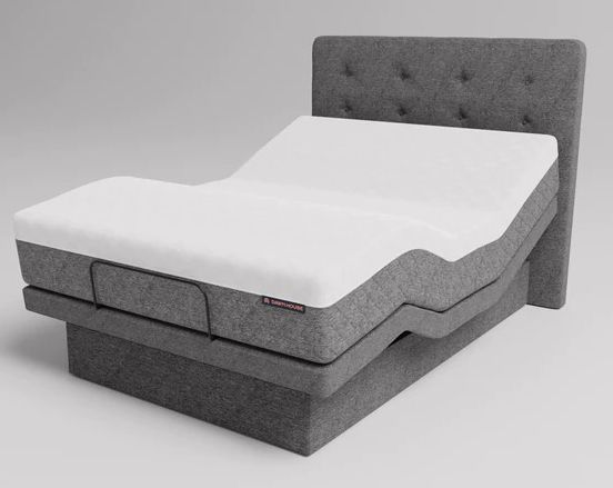 Dawn House™ Slate Queen Adjustable Bed-1