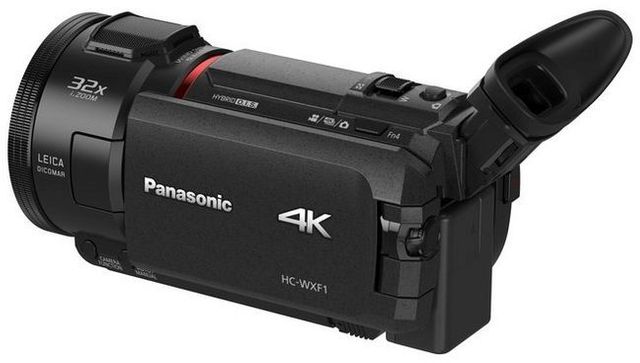 Panasonic® 4K Cinema-Like Camcorder 6