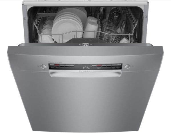 Bosch© 300 Series 24" Stainless Steel Built In Dishwasher 2