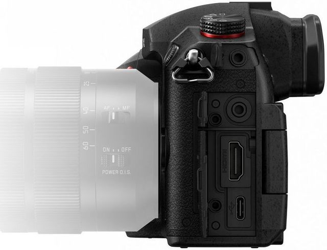Panasonic® LUMIX GH5s 10.2MP C4K Mirrorless ILC Camera Body 8