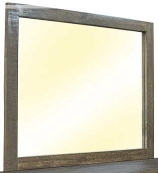 International Furniture© Loft Brown Mirror