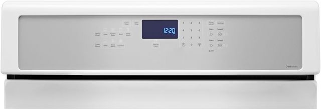 Whirlpool® 30" Gas Built In Double Oven-White Ice 5