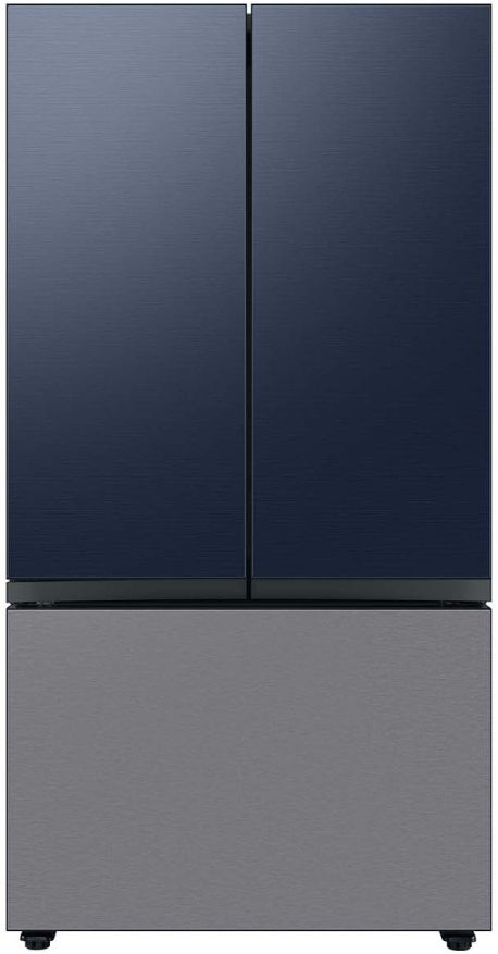 Samsung Bespoke 36" Stainless Steel French Door Refrigerator Bottom Panel 160