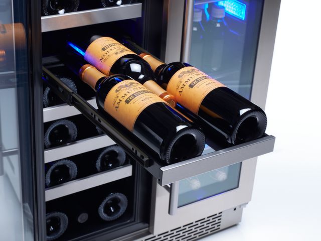 Zephyr Presrv™ 24" Stainless Steel Wine Cooler-2