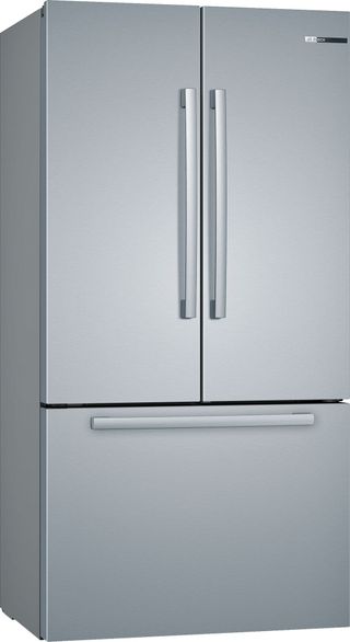 Bosch 800 Series 21.0 Cu. Ft. Stainless Steel French Door Bottom Freezer Refrigerator