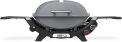 Weber® Q 2800N+ Smokey Grey Liquid Propane Gas Tabletop Grill
