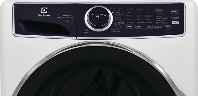 Electrolux White Front Load Laundry Pair 7