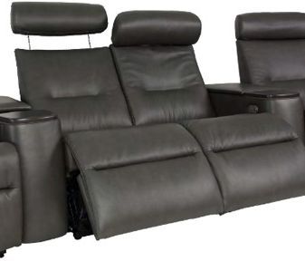Fjords® Relax Madrid WS Cinema “D” Slate Entertainment Seating 1