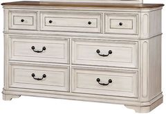 Furniture Of America® Pembroke Antique Whitewash Dresser