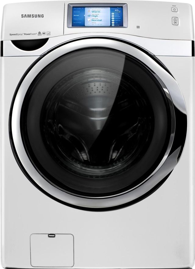 Samsung White Front Load Washer