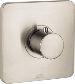 Axor Citterio Brushed Nickel M Highflow Thermostatic Trim