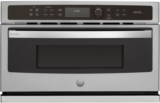GE Profile™ 30" Stainless Steel Electric Built In Single Oven-0