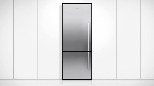 Fisher & Paykel 13.4 Cu. Ft. EZKleen Stainless Steel Counter Depth Bottom Freezer Refrigerator 15