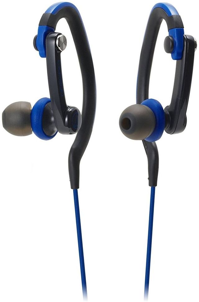 Audio-Technica® SonicSport Blue In-Ear Headphones 1