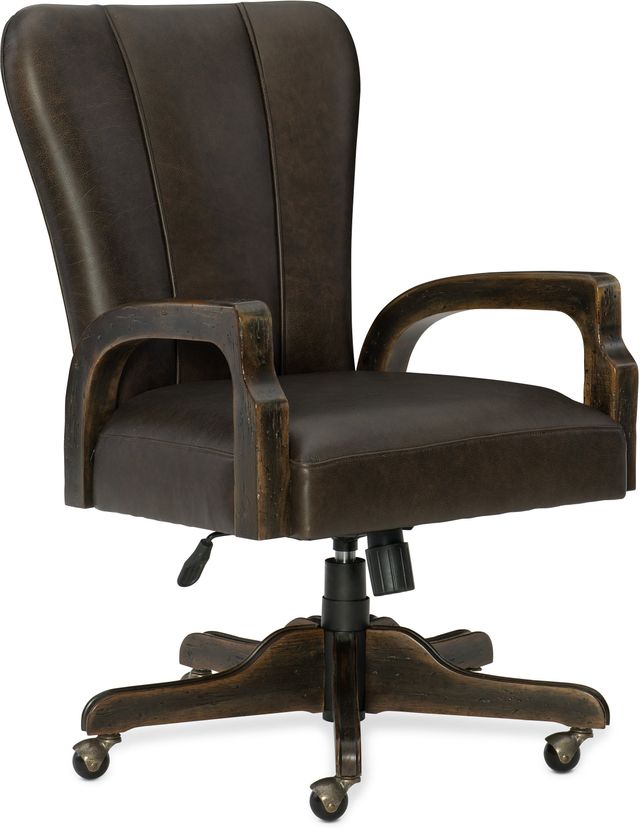 Hooker® Furniture Crafted Brown Desk Chair