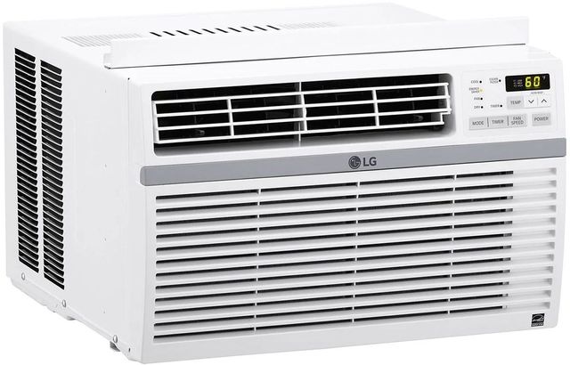 LG 8,200 BTU's White Window Air Conditioner 5