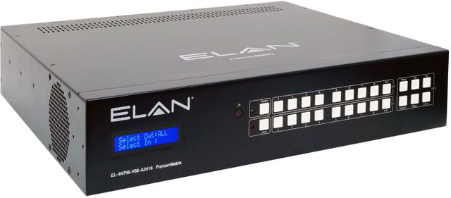 ELAN® 8x8 HDBaseT AV Matrix-100m 2