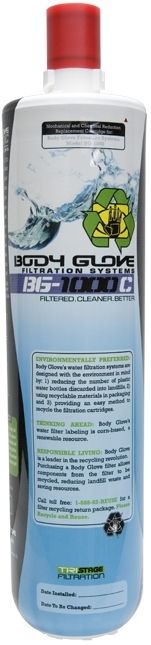 Body Glove by Water Inc.® BG-1000C Water Filter Cartridge