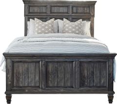 Coaster® Avenue Weathered Burnished Brown California King Bed