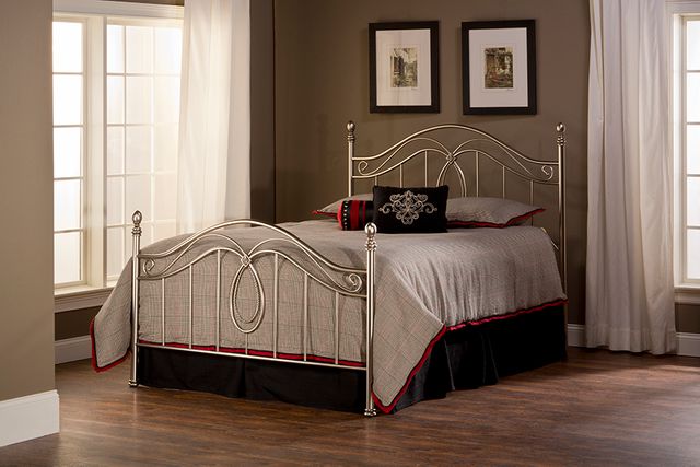 Hillsdale Furniture Milano Queen Bed-0