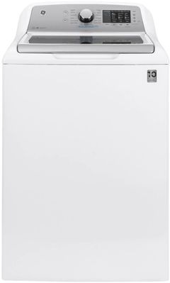GE® 4.6 Cu. Ft. White Top Load Washer-GTW725BSNWS
