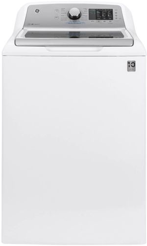 Open Box **Scratch and Dent** GE® 4.6 Cu. Ft. White Top Load Washer
