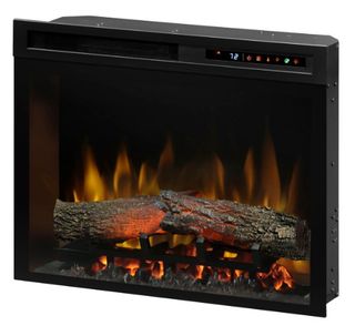 Dimplex® Multi-Fire XHD™ Black Electric Firebox