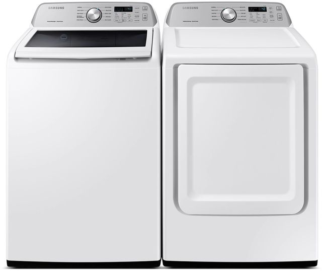 Samsung White Laundry Pair 0